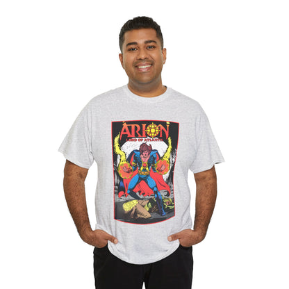 Arion, Lord of Atlantis T-Shirt - Jan Duursema Art - Atlantis Wizard - Lord of Order - Lord High Mage - DC Comics