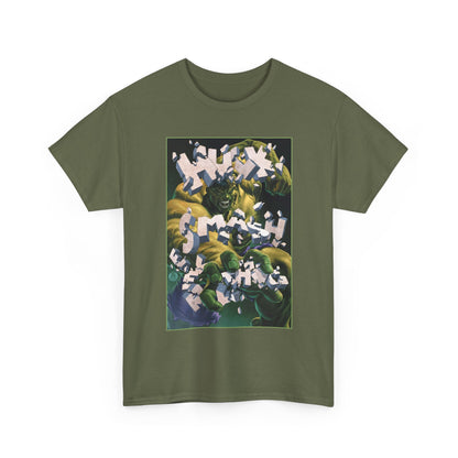 Hulk Smash Everything T-Shirt - Mark Brooks Art - Marvel Comics