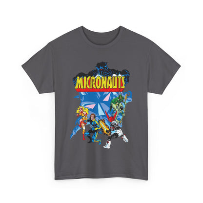 Micronauts T-Shirt - Microverse - Arcturus Rann, Acroyear, Bug - Marvel Comics