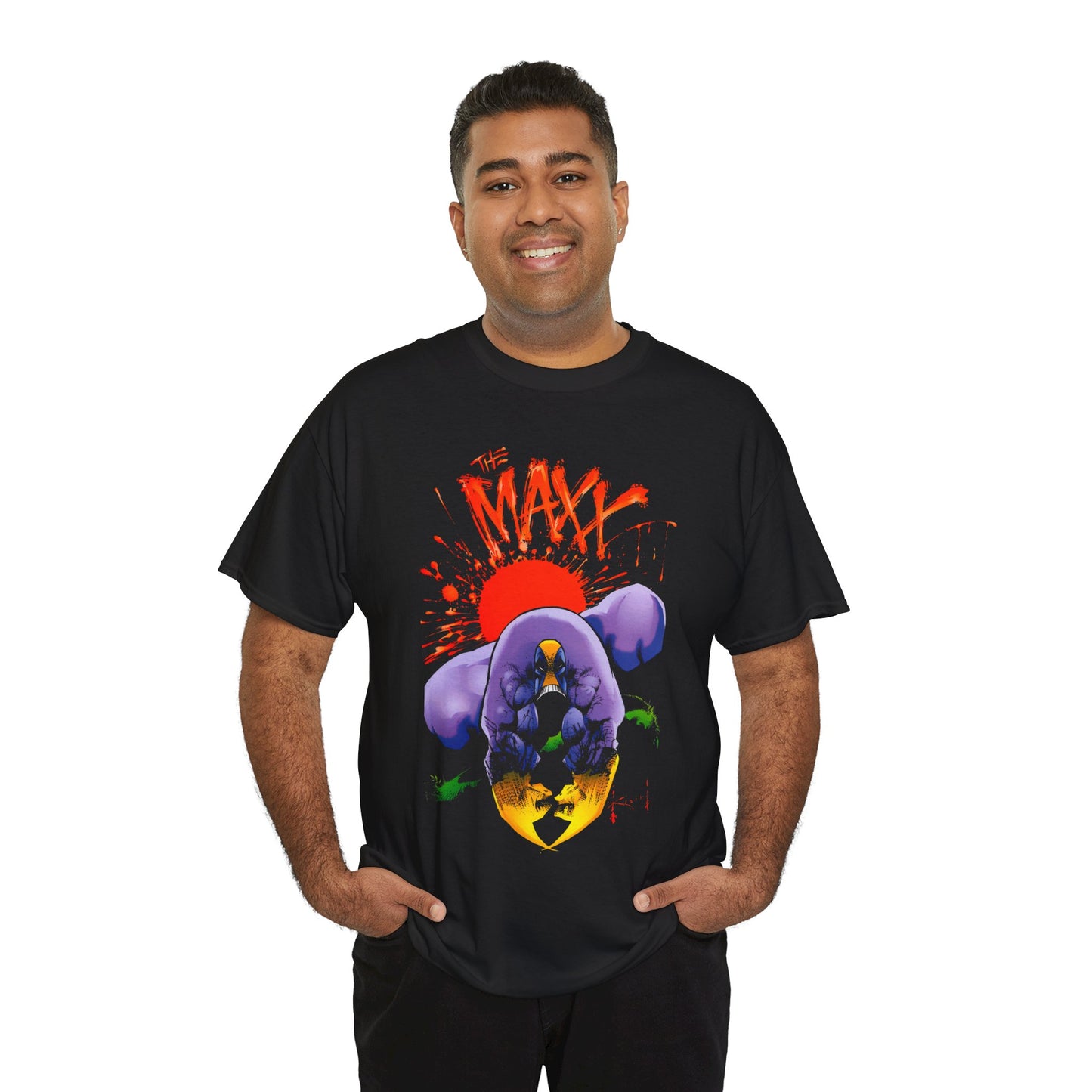 The Maxx T-Shirt - Sam Keith Art - Image Comics