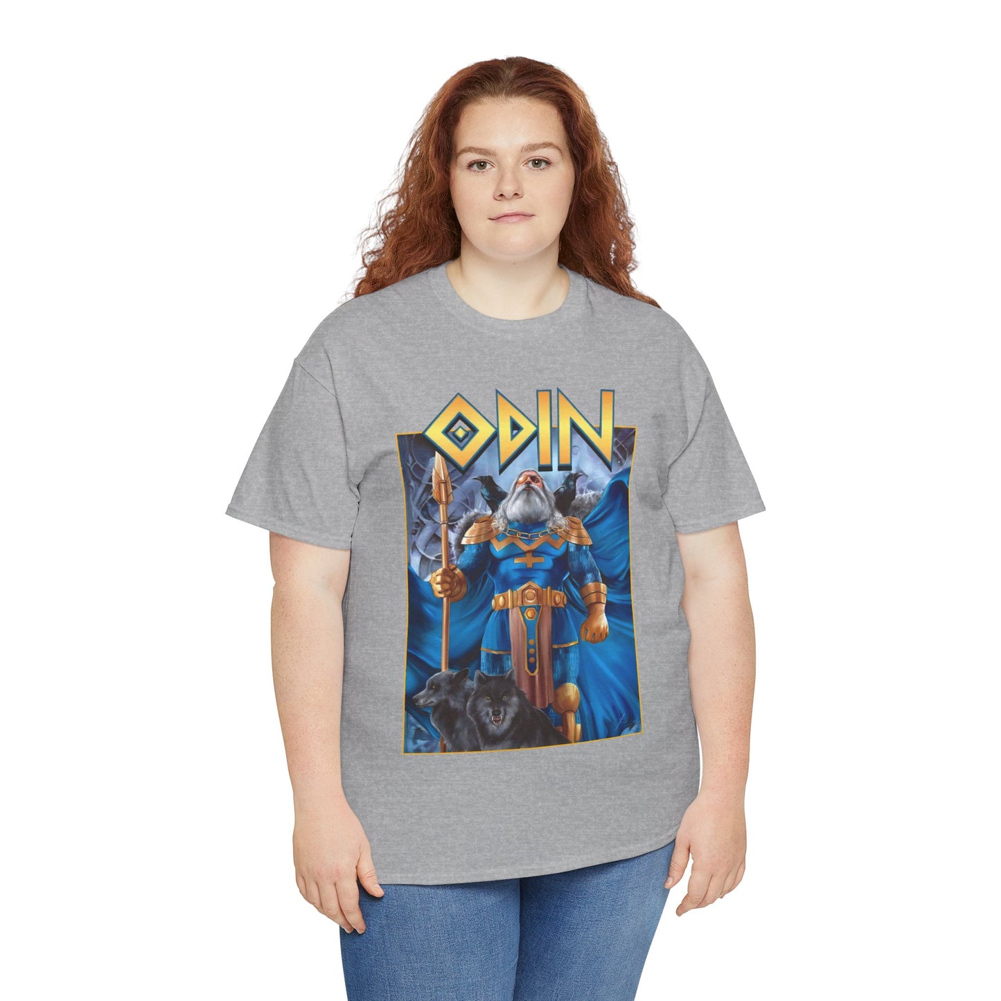 Odin T-Shirt - Marvel Comics