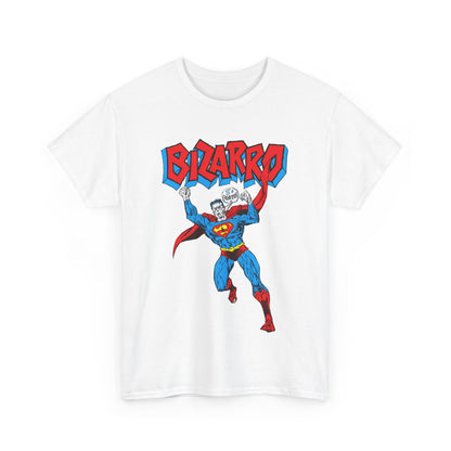 Bizarro T-Shirt - Superman Villain - DC Comics - Bizarro World - Who's Who Art - Silver Age Favourite