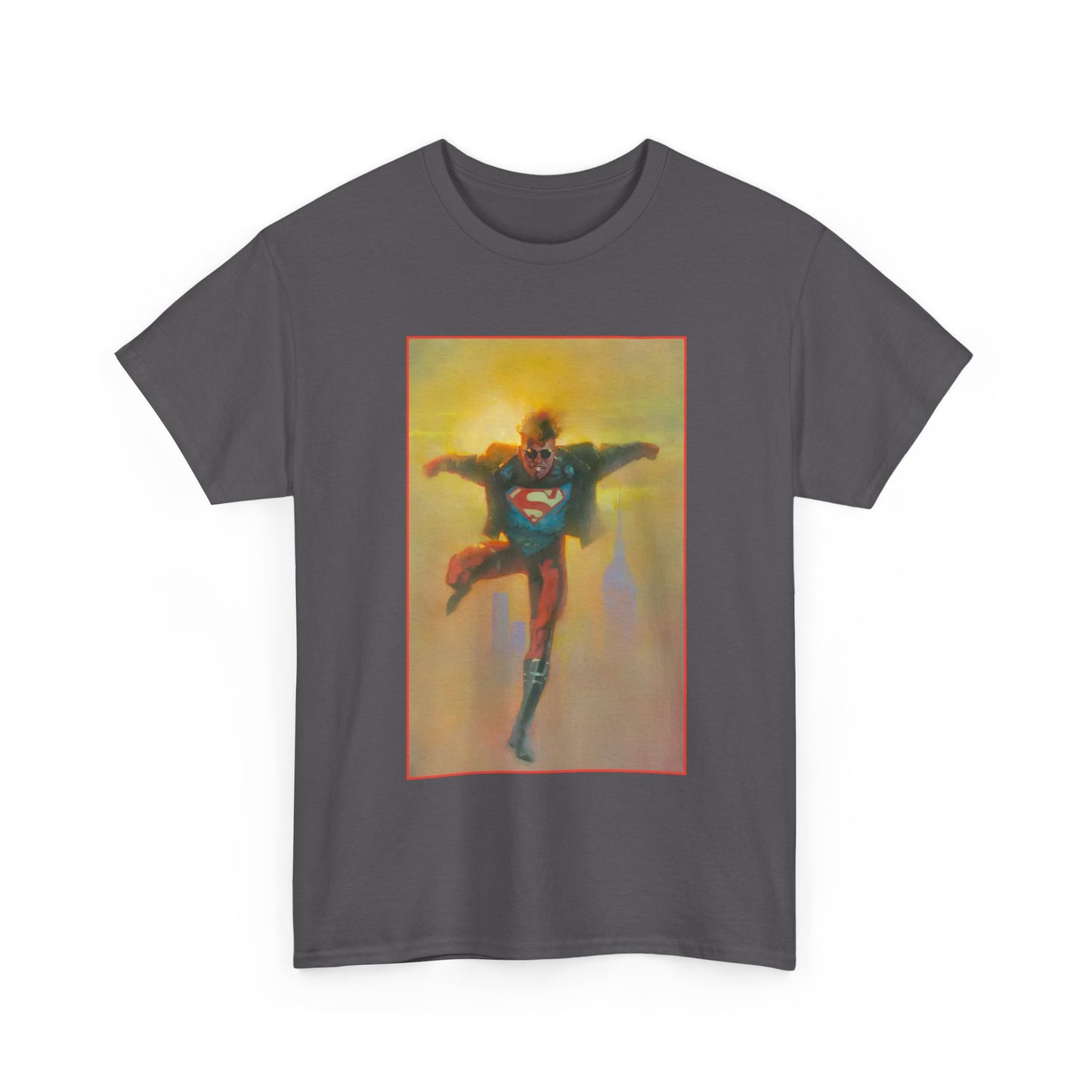 Superboy T-Shirt - Bill Sienkiewicz Art - DC Comics