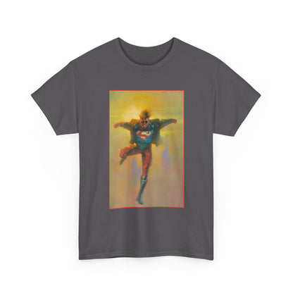 Superboy T-Shirt - Bill Sienkiewicz Art - DC Comics