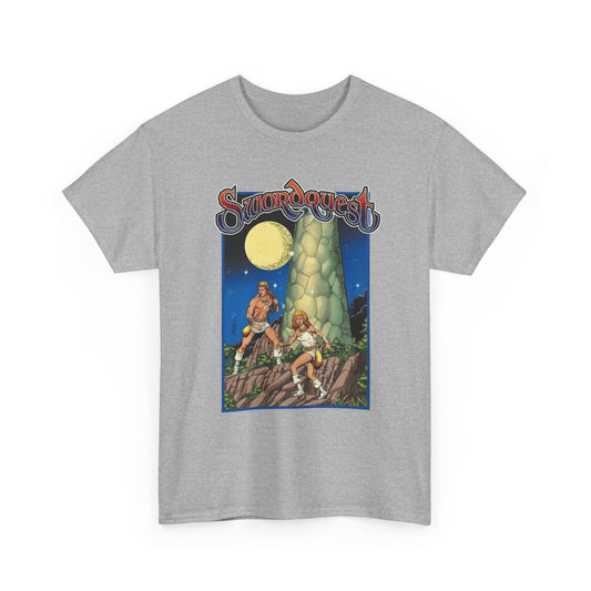 Swordquest T-Shirt - George Perez Art - Dynamite Comics