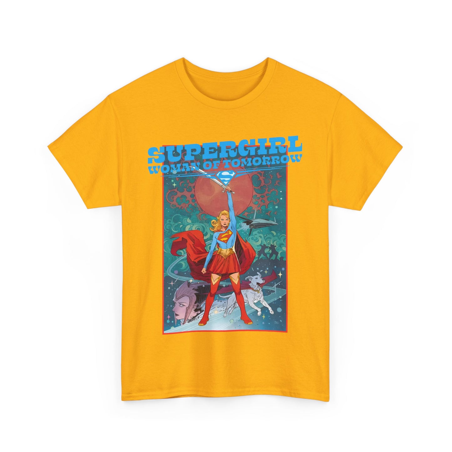 Supergirl, Woman of Tomorrow T-Shirt - DC Comics - Maid of Might, Kara Zor-El - Superman's Cousin