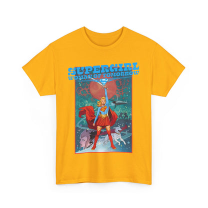 Supergirl, Woman of Tomorrow T-Shirt - DC Comics - Maid of Might, Kara Zor-El - Superman's Cousin