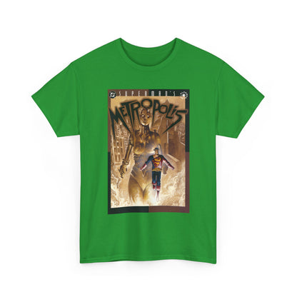 Superman's Metropolis T-Shirt - Ted McKeever Art - Elseworlds Art Based on Fritz Lang's Movie - DC Comics