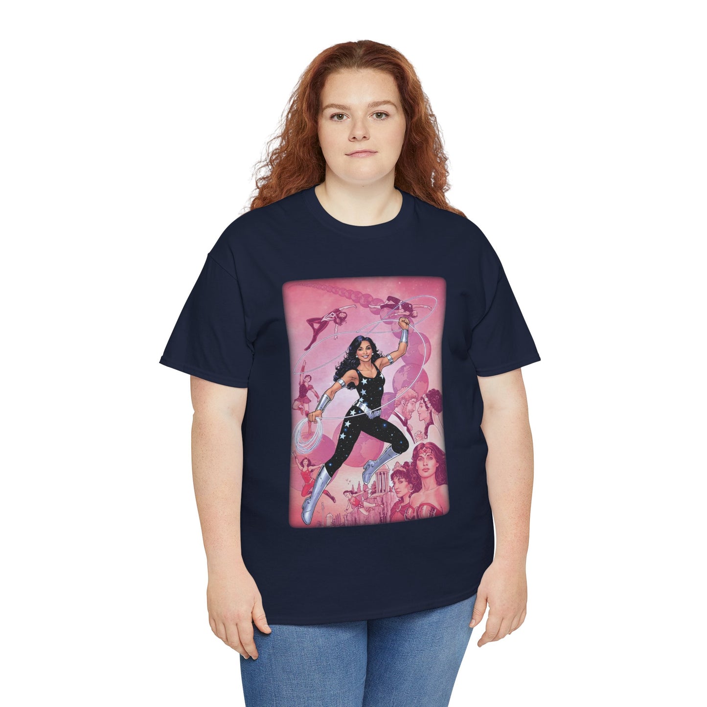 Donna Troy/Wonder Girl/Troia T-Shirt - Nicola Scott Art - Tales of the Titans Cover - New Teen Titans - DC Comics