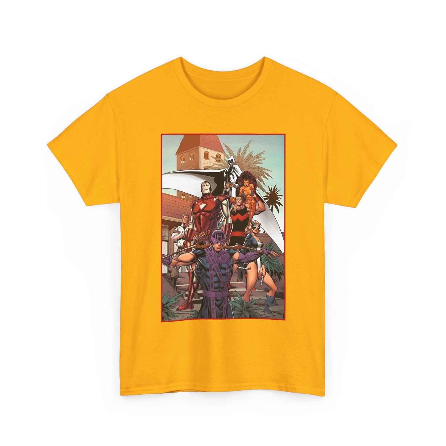 Avengers West Coast T-Shirt - Marvel Comics