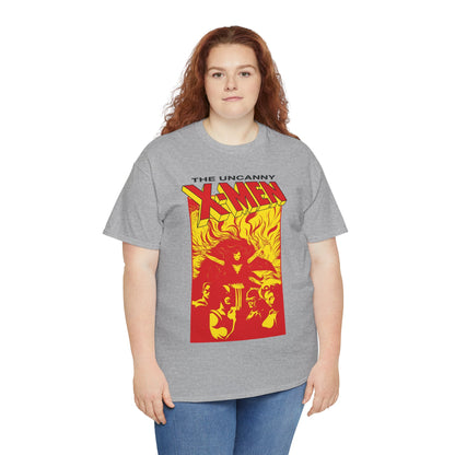 Uncanny X-Men T-Shirt - Steve Lightle Art - Dark Phoenix, Cyclops, Wolverine - Marvel Comics