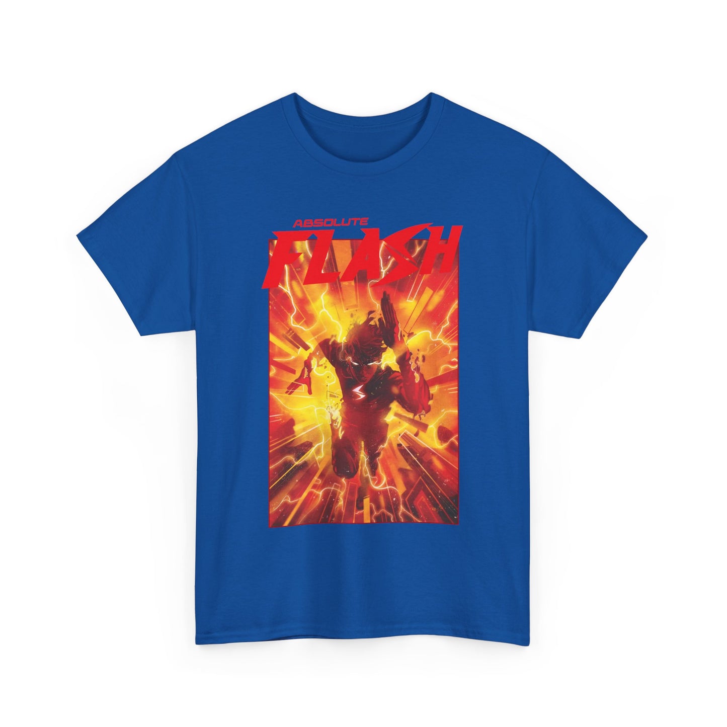 Absolute Flash T-Shirt - Nick Robles Art - Wally West - DC Comics All-In