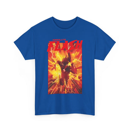 Absolute Flash T-Shirt - Nick Robles Art - Wally West - DC Comics All-In