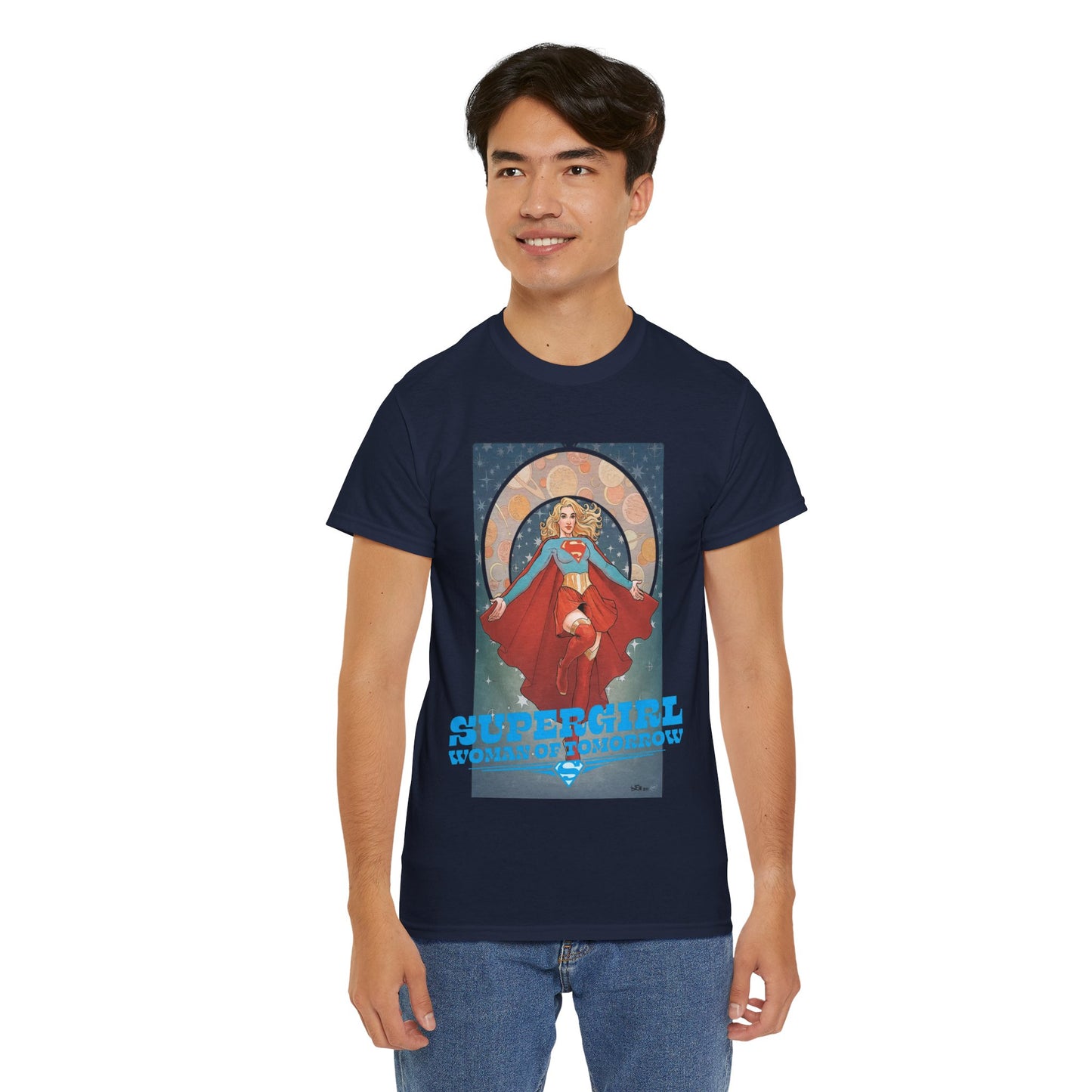 Supergirl Woman of Tomorrow T-Shirt - DC Comics - Kara from Krypton - Cousin of Superman - Tom King Story