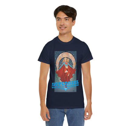 Supergirl Woman of Tomorrow T-Shirt - DC Comics - Kara from Krypton - Cousin of Superman - Tom King Story