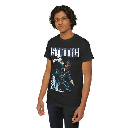 Static T-Shirt - Denys Cowan Art - DC Comics, Milestone Media - Shock to your System