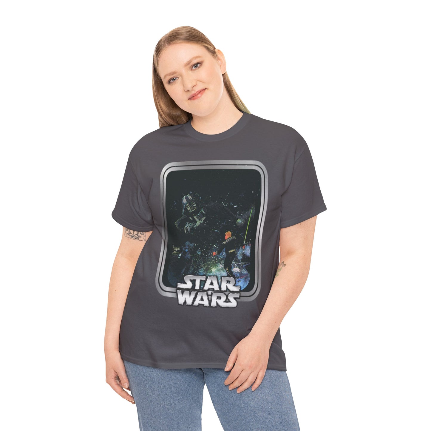 Luke Skywalker & Darth Vader T-Shirt - Star Wars Marvel Comics Art