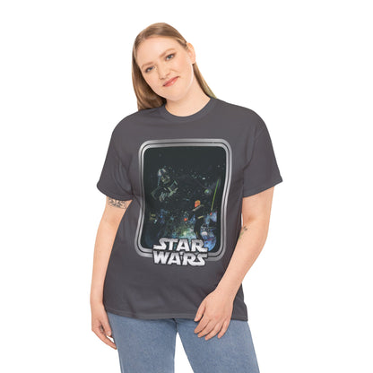 Luke Skywalker & Darth Vader T-Shirt - Star Wars Marvel Comics Art