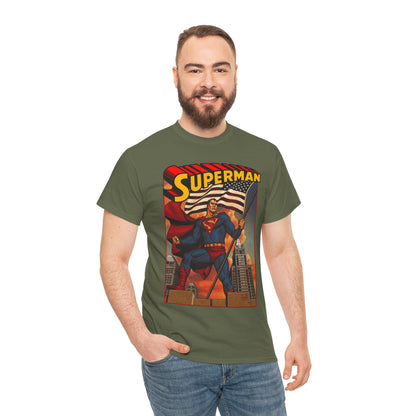 Superman T-Shirt - Dave Johnson Art - The Stranger - DC Comics