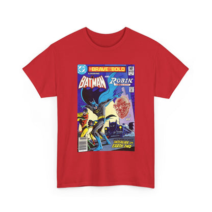 Brave & the Bold #182 T-Shirt - Batman & Earth-2 Robin, Batwoman - DC Comics