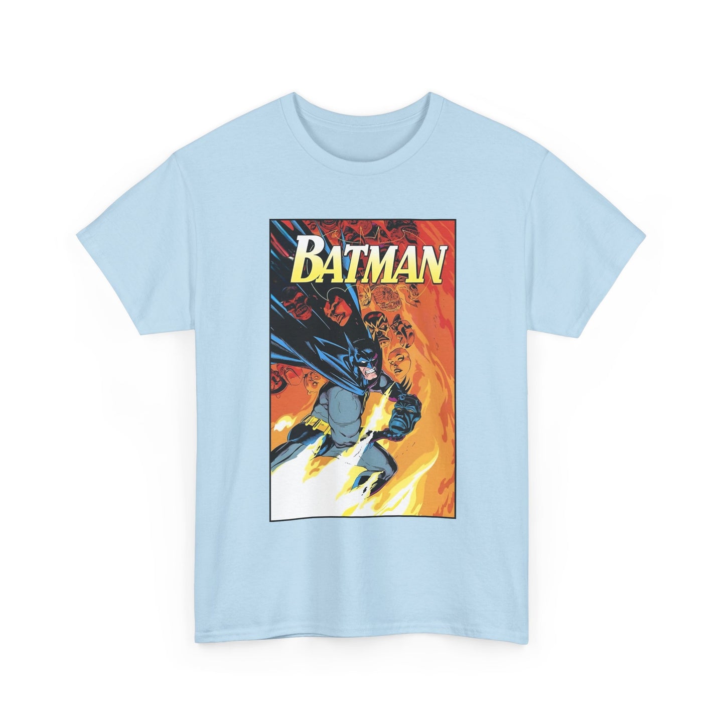 Batman T-Shirt - Michael Golden Art - Black Mask - DC Comics