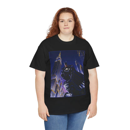 Batman T-Shirt -  Animated Series Art - Gotham City Gargoyle - DC Comics