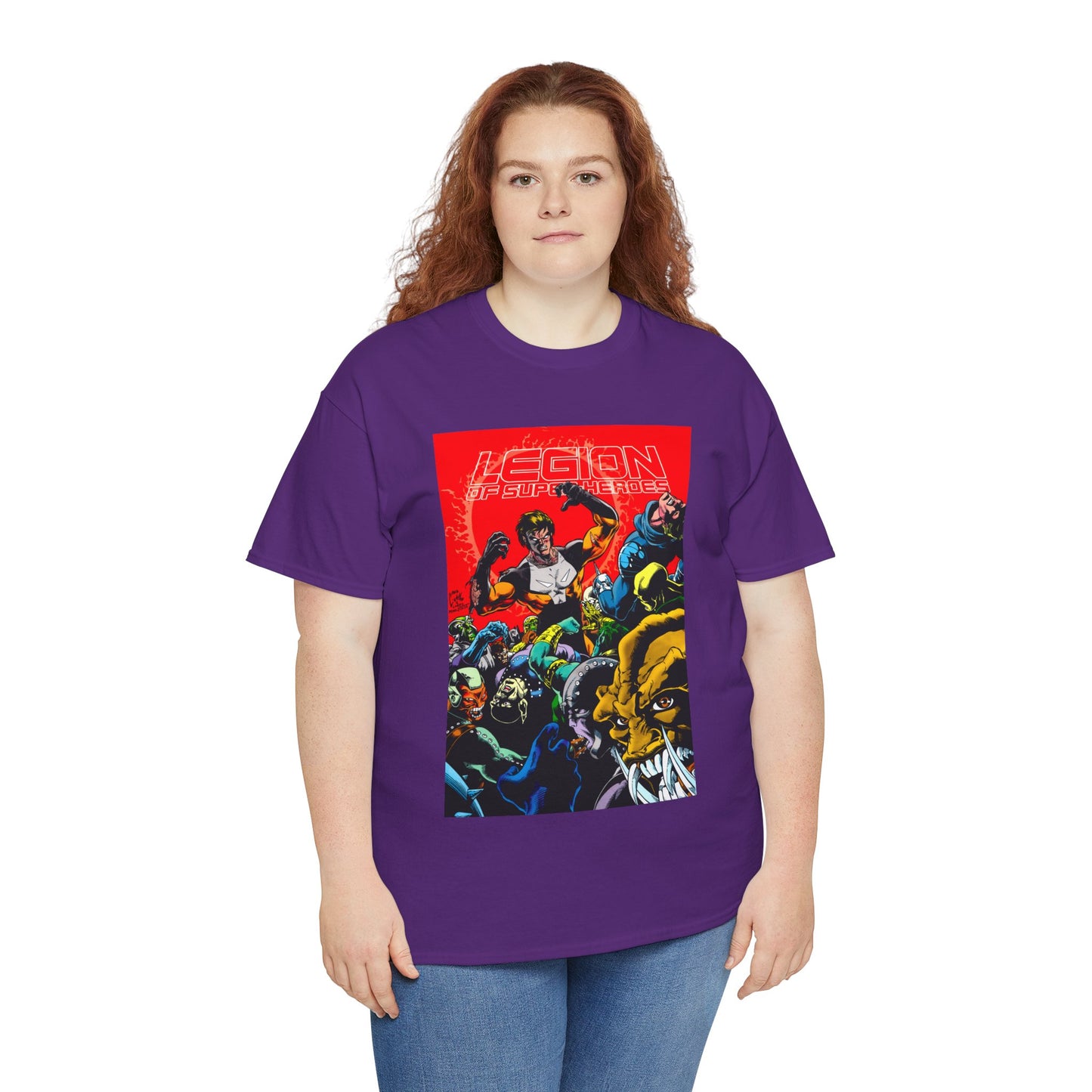 Legion of Super-Heroes T-Shirt - DC Comics