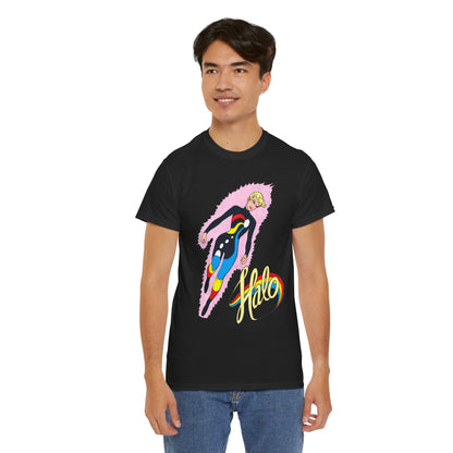 Halo T-Shirt - Jim Aparo Art - Batman & the Outsiders Team Member - DC Comics