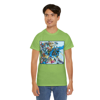 Who's Who in the DC Universe T-Shirt - George Perez Art - #2 Cover - Batman, Batwoman, Batgirl, Black Condor - DC Comics