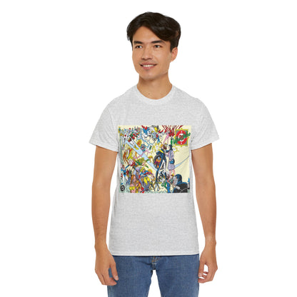 Who's Who in the DC Universe T-Shirt - George Perez Art - Lightning Lad, Lois Lane, Looker - DC Comics