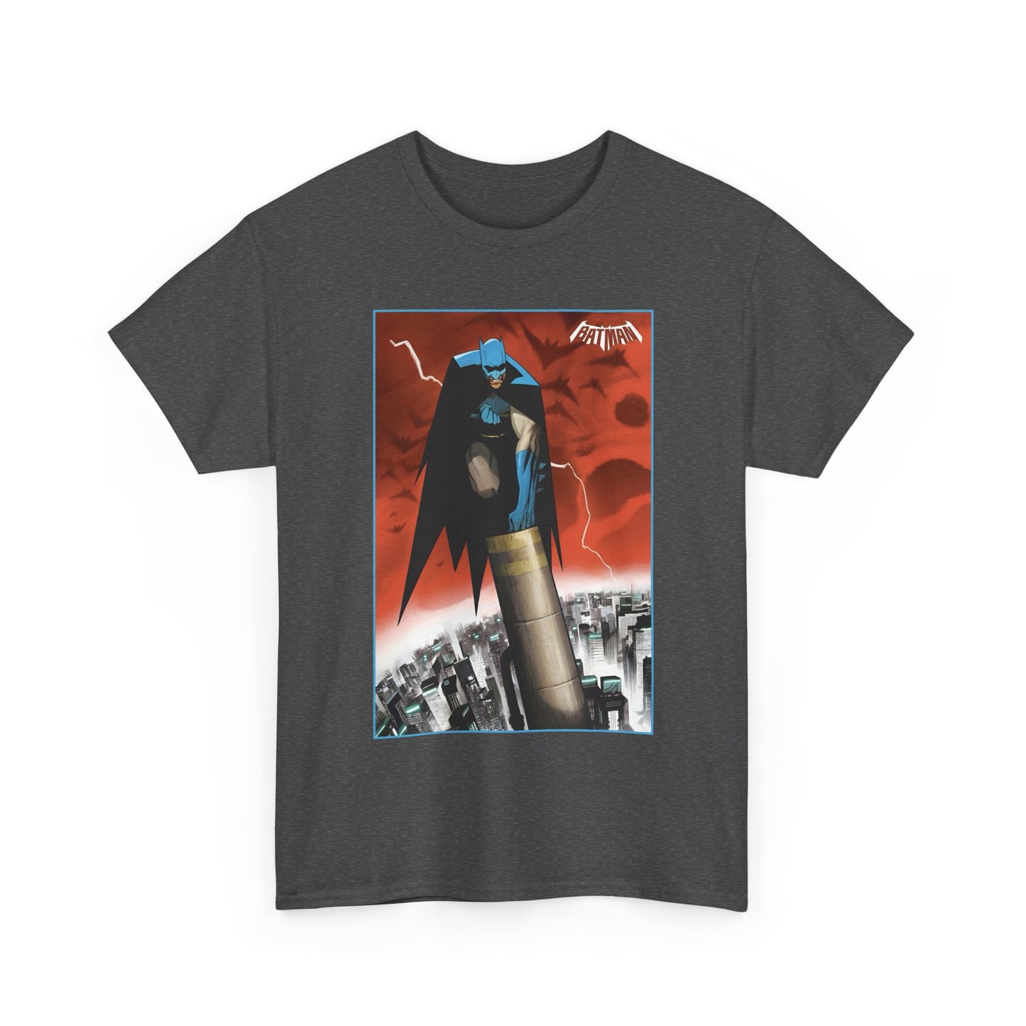 Batman T-Shirt - Mike Huddleston Art - DC Comics