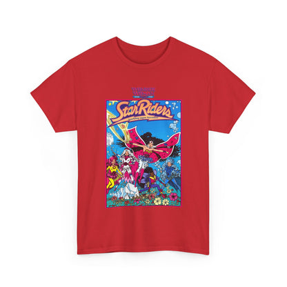 Wonder Woman & the Star Riders Shirt - 1980s Concept Figures - Promotional Art - DC Comics