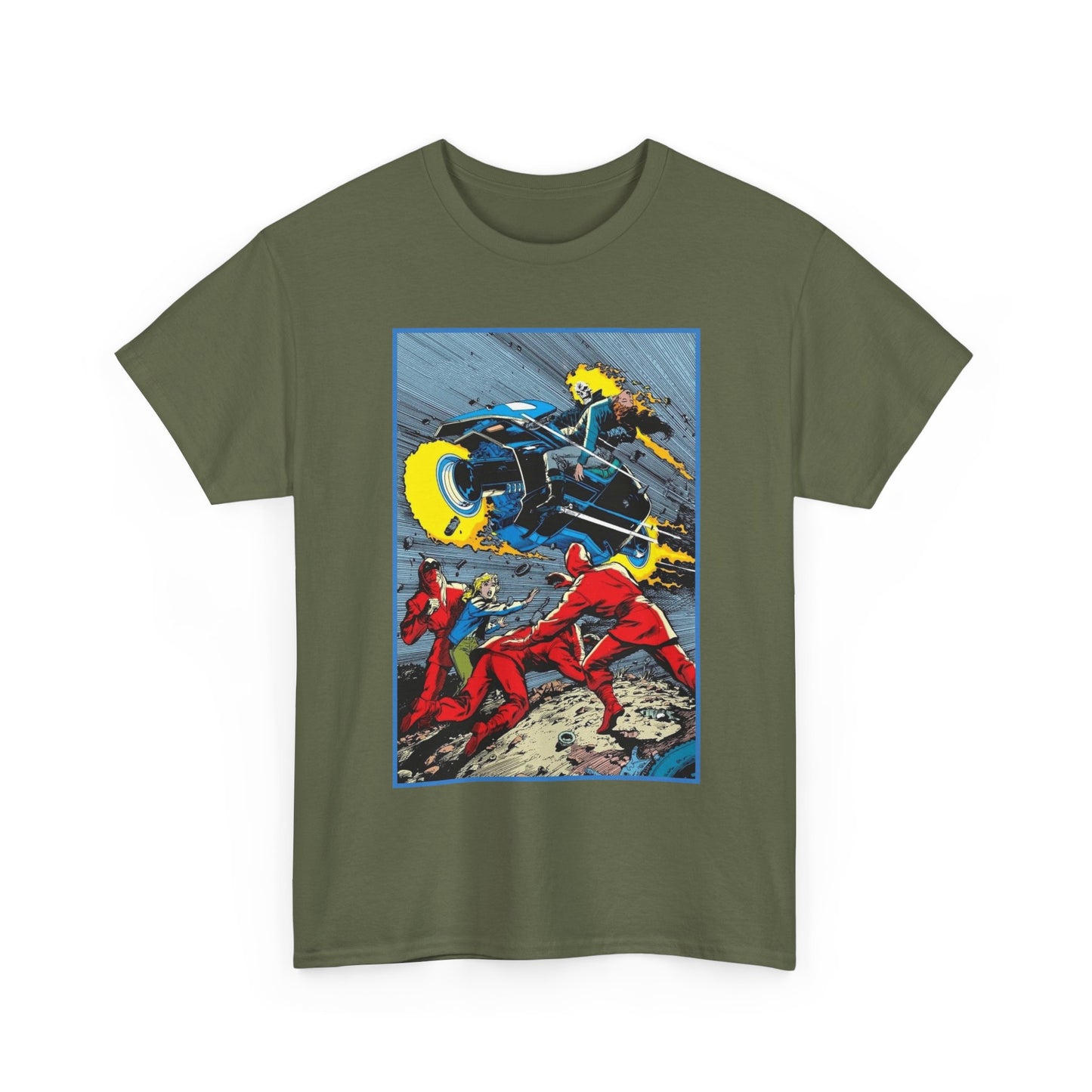 Ghost Rider T-Shirt - Javier Saltares - Marvel Comics