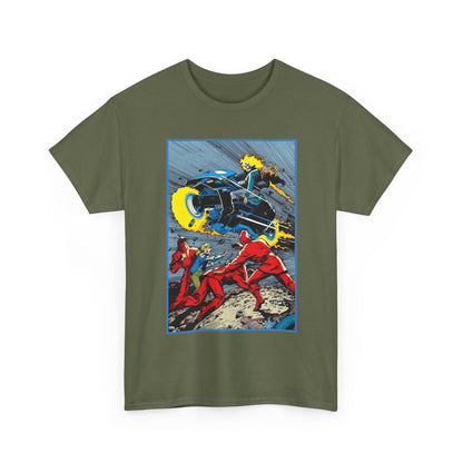 Ghost Rider T-Shirt - Javier Saltares - Marvel Comics