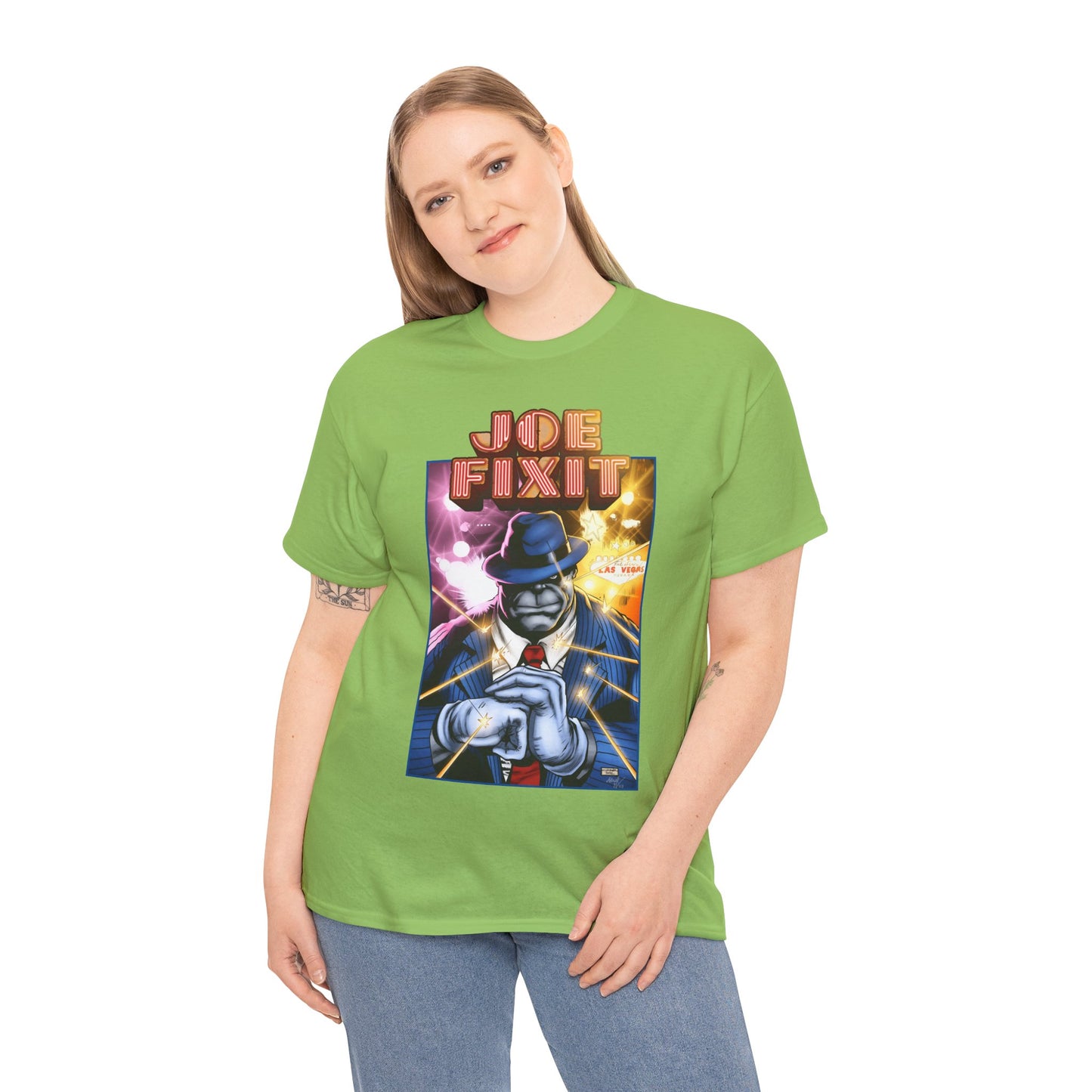 Joe Fixit T-Shirt - Yıldıray Çınar - Incredible Hulk - Marvel Comics
