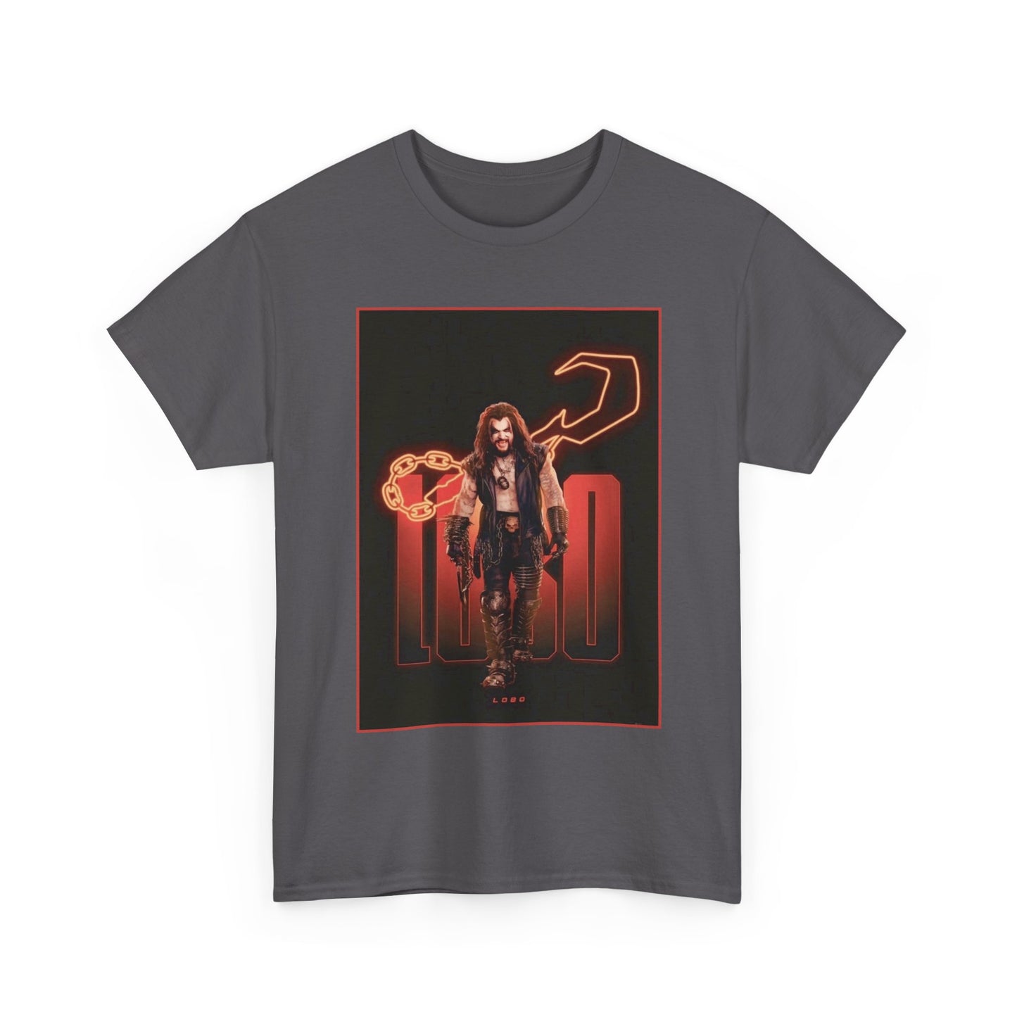 Lobo T-Shirt - Jason Momoa - New 2026 Supergirl Movie - From the James Gunn DCU - DC Comics