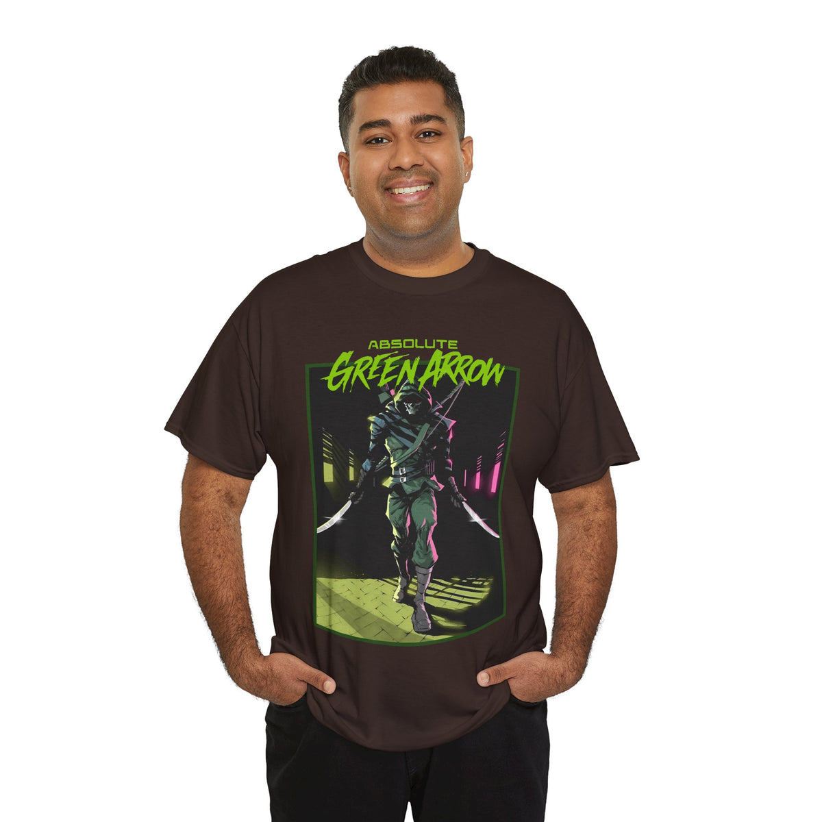 Absolute Green Arrow Shirt - Dexter Soy Art - DC Comics