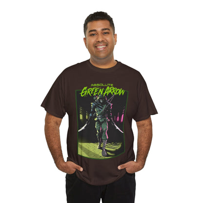 Absolute Green Arrow Shirt - Dexter Soy Art - DC Comics
