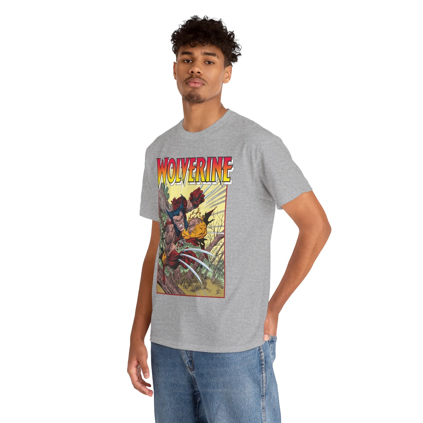 Wolverine T-Shirt - Erik Larsen Art - Marvel Comics
