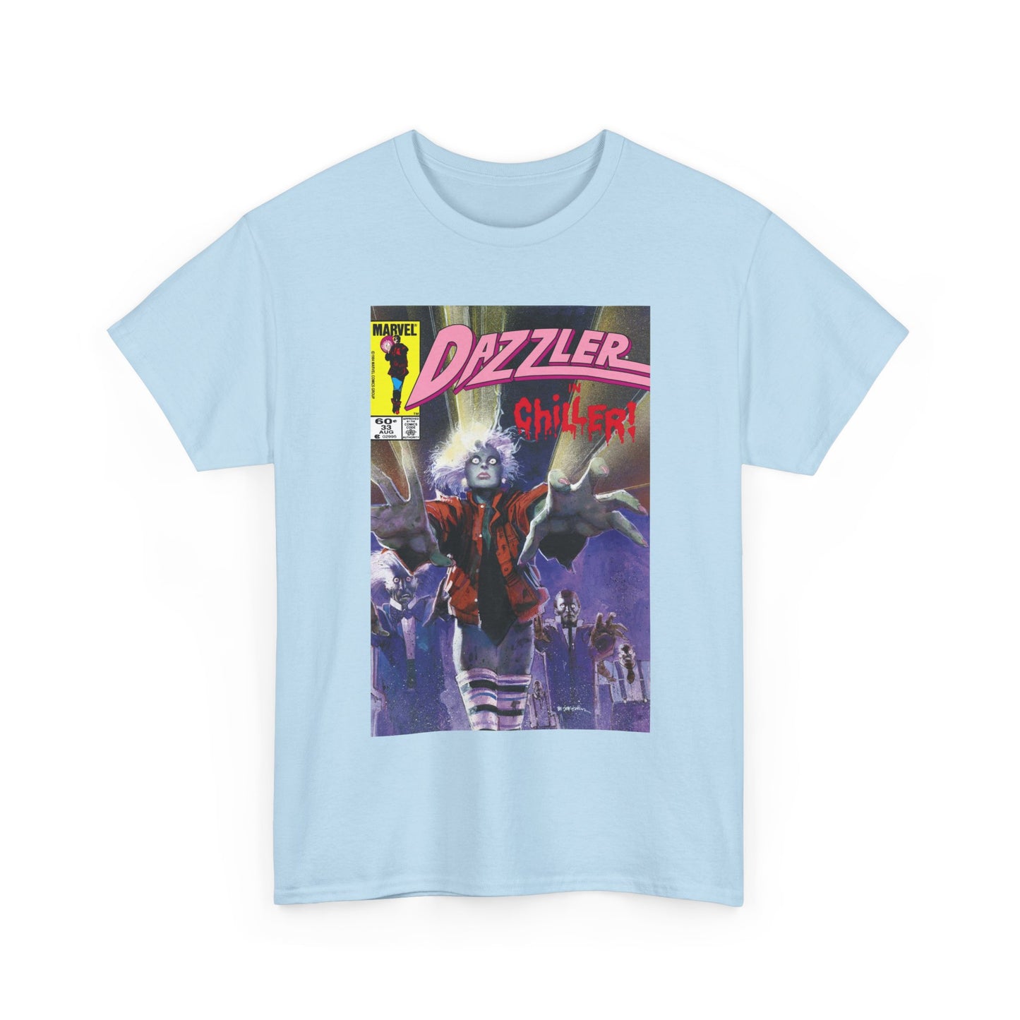Dazzler #33 T-Shirt - Bill Sienkiewicz Art - Marvel Comics