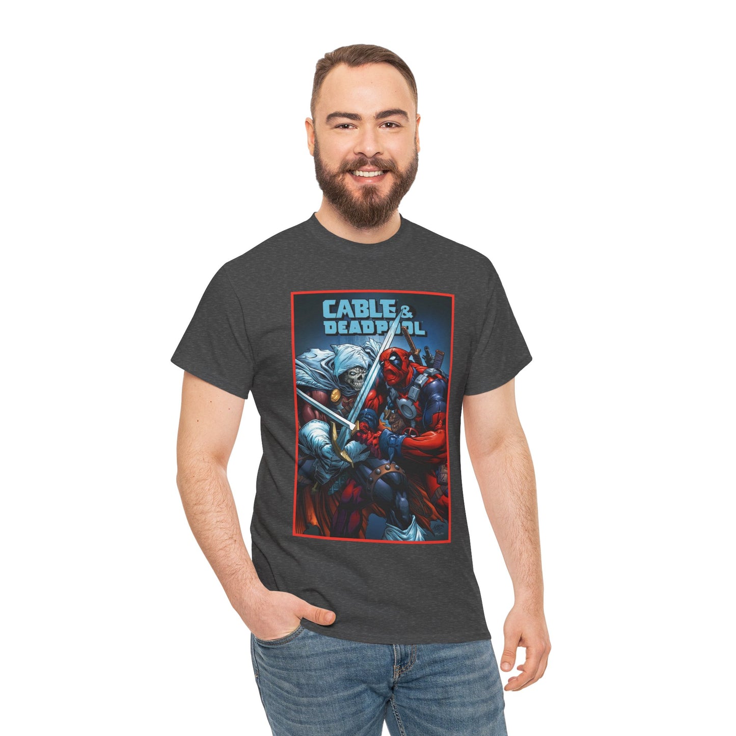Deadpool Vs Taskmaster T-Shirt - Marvel Comics