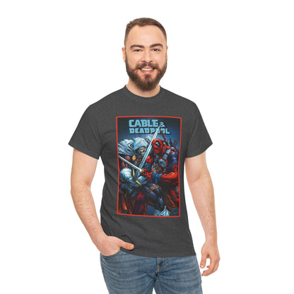 Deadpool Vs Taskmaster T-Shirt - Marvel Comics