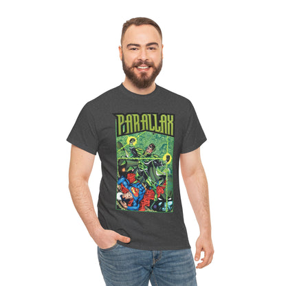 Parralax T-Shirt - George Perez Art - Reign of the Supermen Story - DC Comics