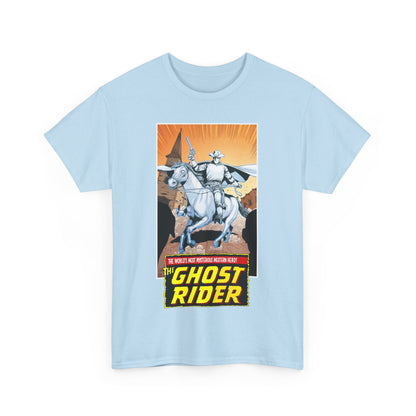 Ghost Rider/Phantom Rider T-Shirt - Carter Slade - Marvel Comics - 1970s Supernatural Western Hero