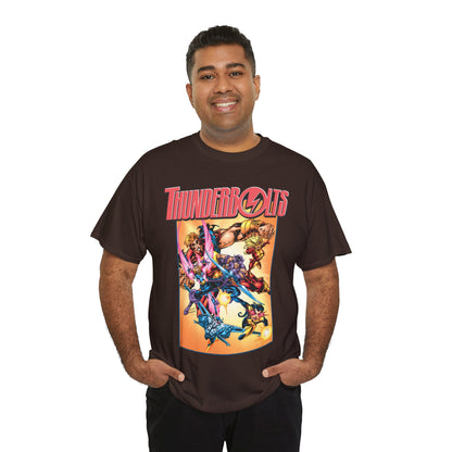Thunderbolts T-Shirt - Mark Bagley Art - Hawkeye, Songbird - Marvel Comics - Avengers Connection