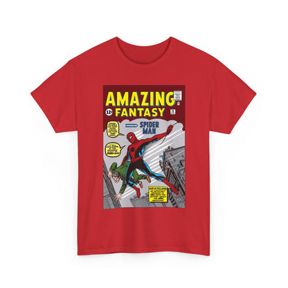 Amazing Fantasy #15 T-Shirt - Steve Ditko Art - 1st Appearance of Spider-Man - 2026 Movie - Marvel Comics