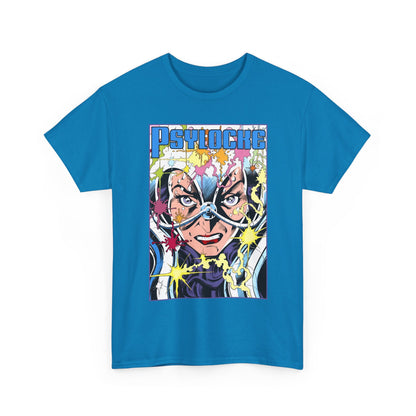Psylocke T-Shirt - Alan Davis Art - Uncanny X-Men - Marvel Comics