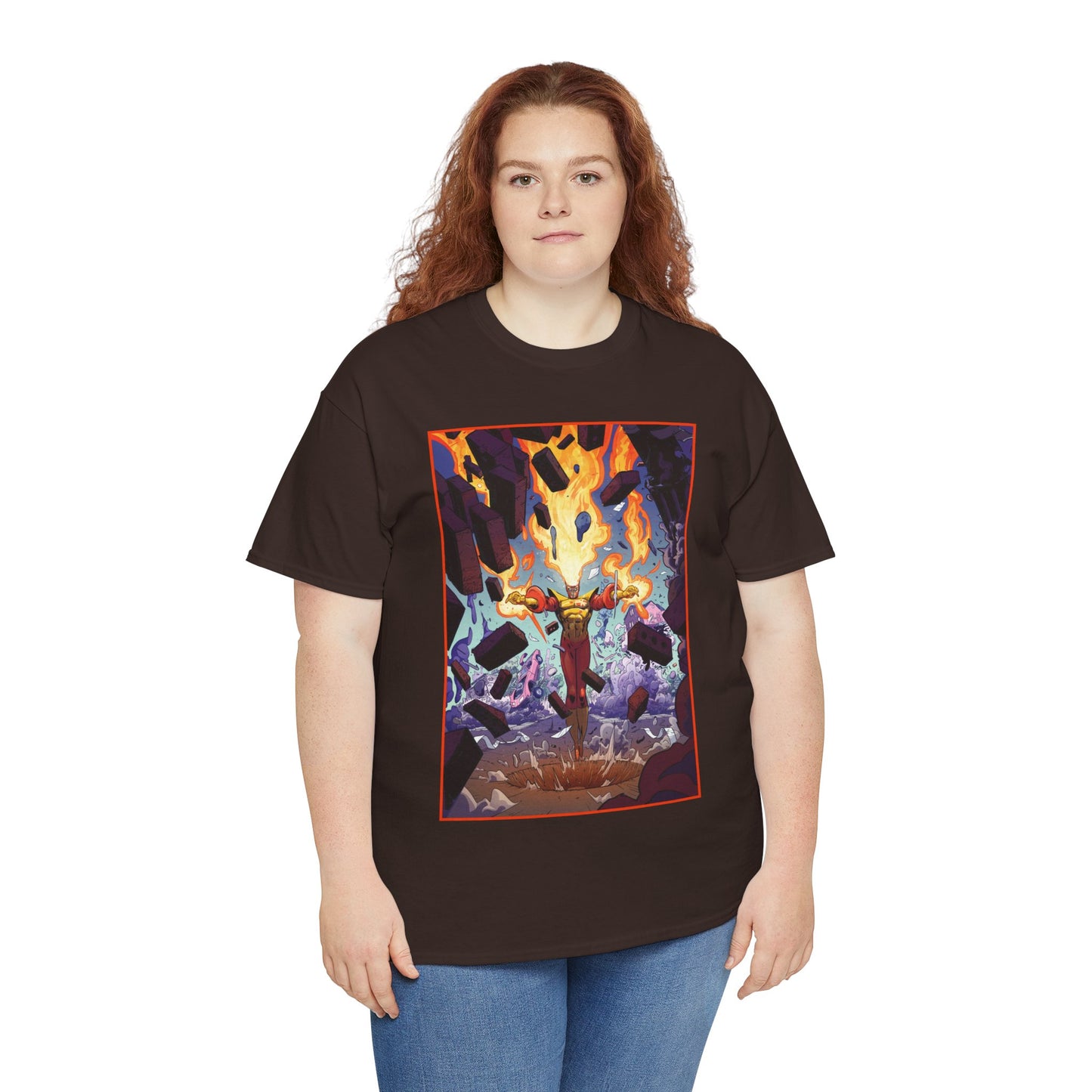 Fury of Firestorm T-Shirt - Riley Rossmo Art - New 2026 Series from Jeff Lemire - DC Comics