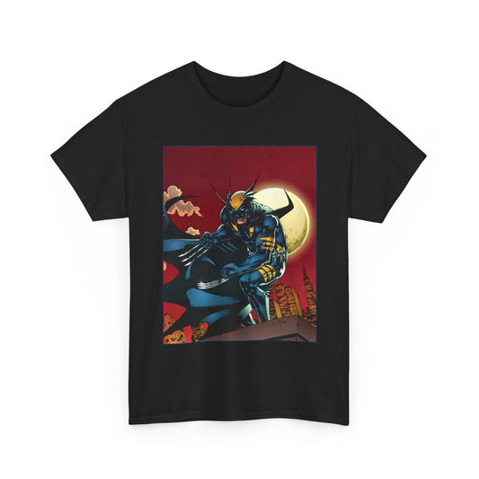 Dark Claw T-Shirt - Gary Frank Art - Amalgam Universe - Batman & Wolverine - DC Comics, Marvel Comics