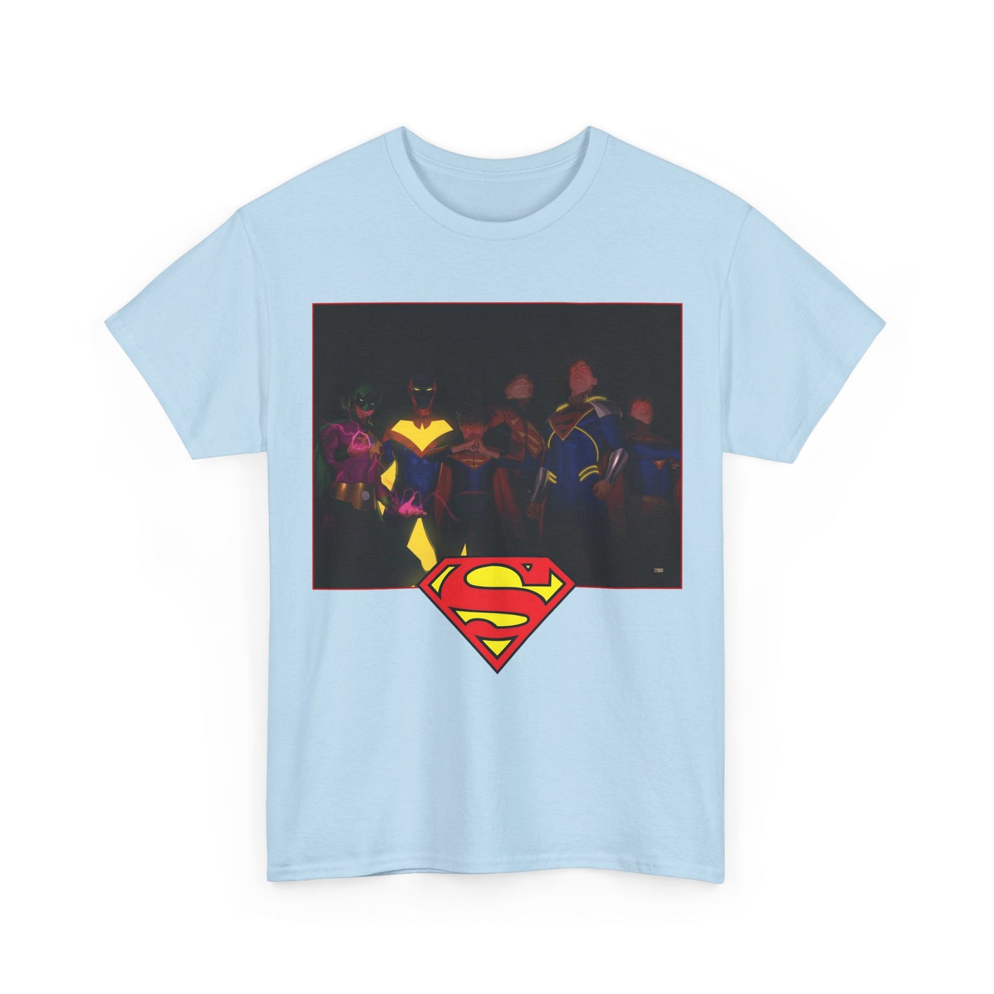 Superboys T-Shirt - Taurin Clarke Art - Superboy Prime, Connor Kent, Clark Kent, Jon Kent - DC Comics